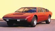 Lamborghini Urraco (1972).