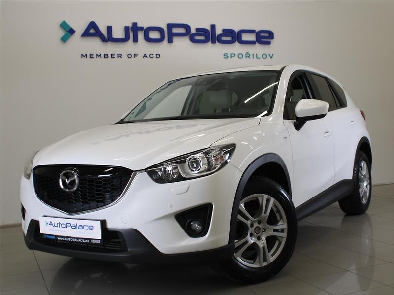 Mazda CX-5 2,2 G175 AWD Rev.TOP Bílá KŮŽE - fotka 1 z 25