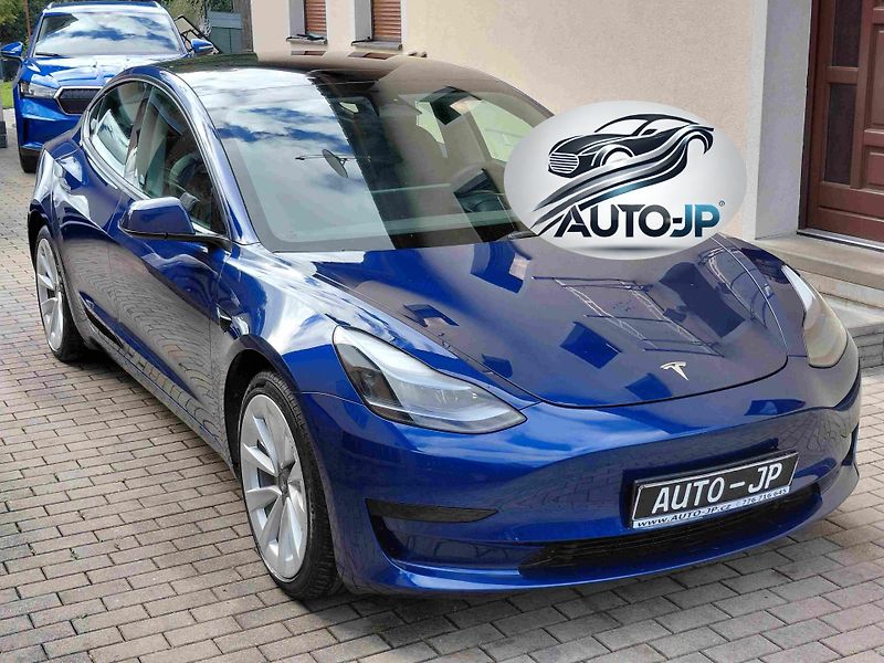 Tesla Model 3 (2022) RWD  LED  ACC 19ALU  SOH-91,3% - fotografie inzerátu