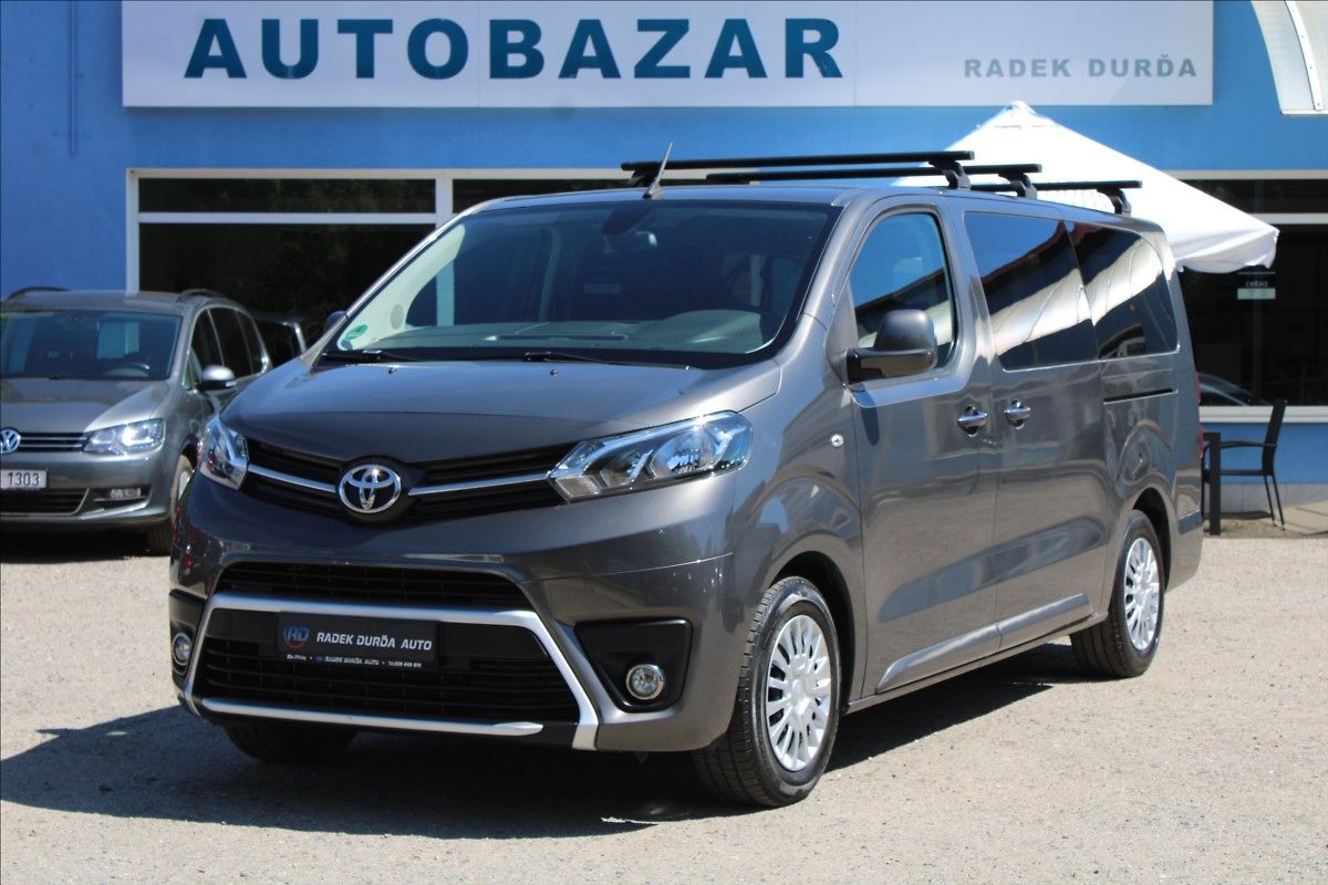 Toyota ProAce Verso 2,0 D-4D  ČR,L2,8.MÍST,DPH