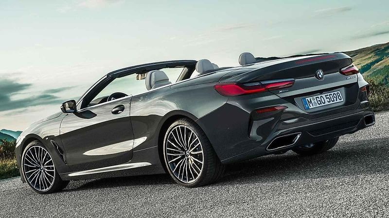 BMW 8 Cabrio