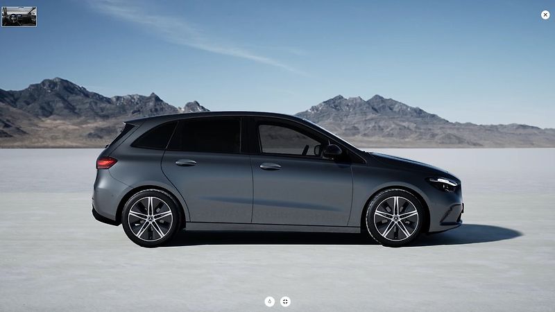 Mercedes-Benz Třídy B 200 Progressive Edition - fotka 2 z 13