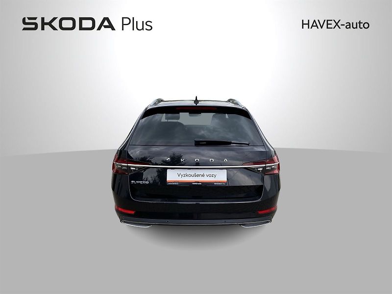 Škoda Superb (2023) Combi 2.0 TDI DSG L&K - fotka 35 z 35