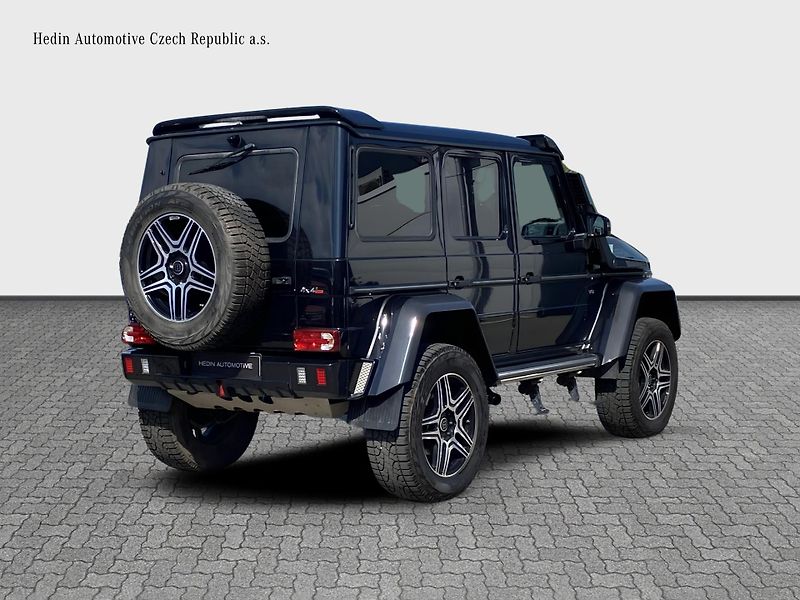 Mercedes-Benz Třídy G G 500 4×42 BRABUS - fotka 5 z 28