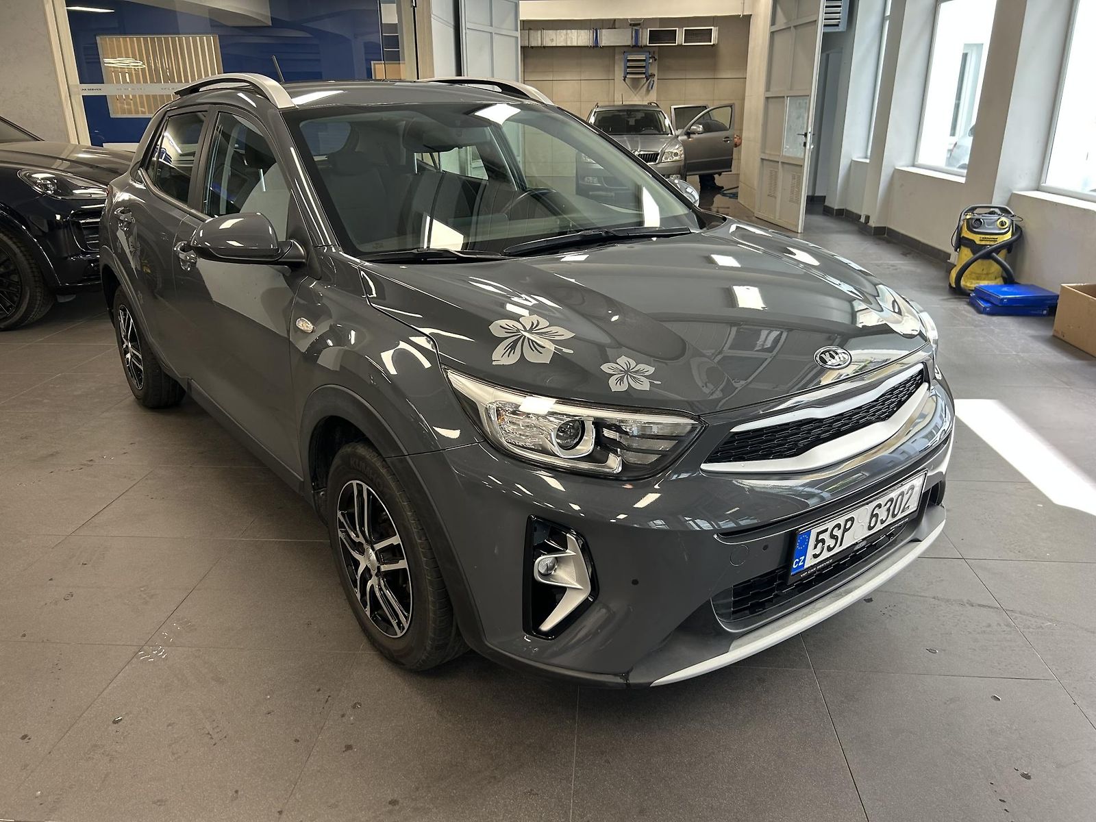 Kia Stonic 1.2DPi Comfort Klima Alu