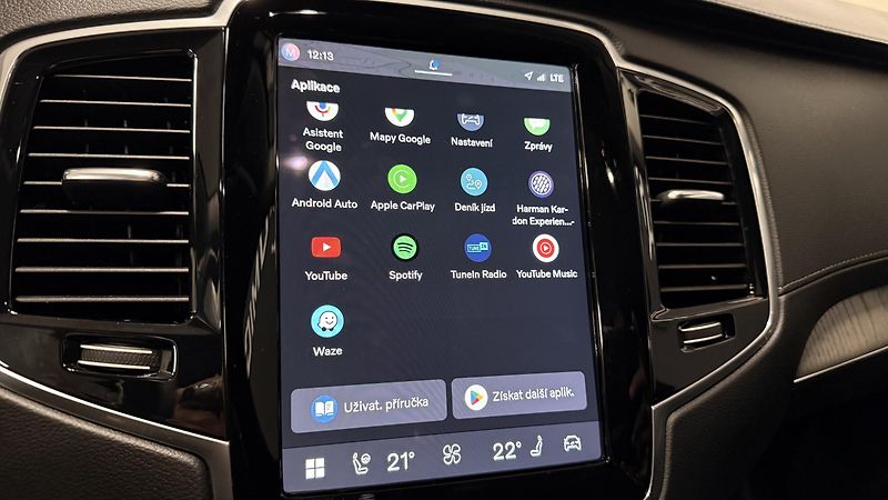 Volvo XC90 (2022) B5 ,ČR, Plus Dark,ventilace - fotka 55 z 72