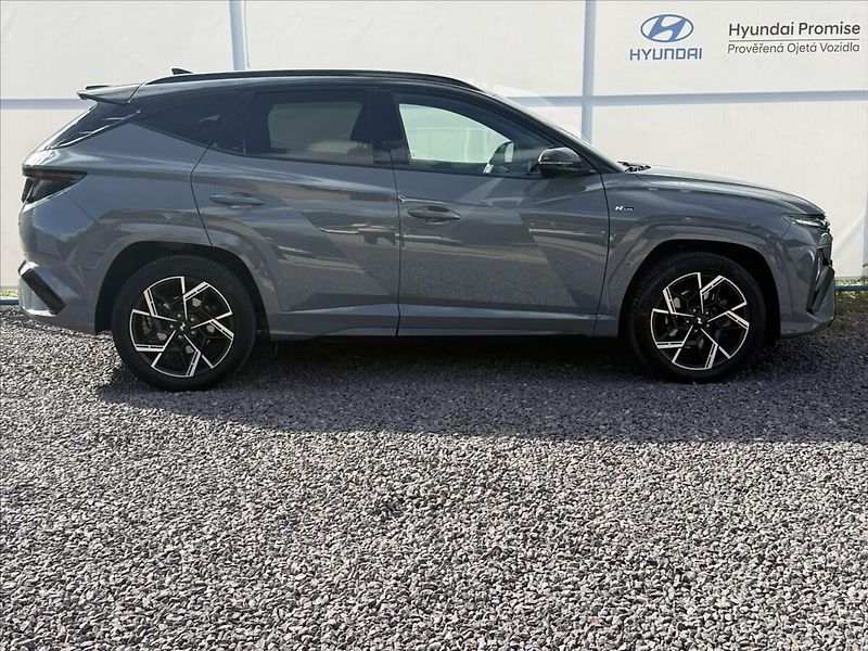 Hyundai Tucson 1,6 T-GDI 110kW Go N-Line - fotka 21 z 23