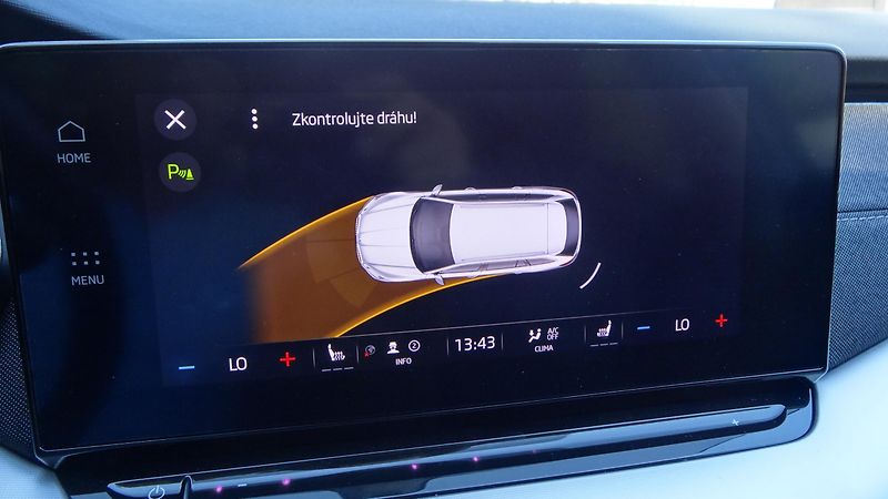 Škoda Octavia Komi 1.5TSI G-Tec CNG Style+ - fotka 15 z 19