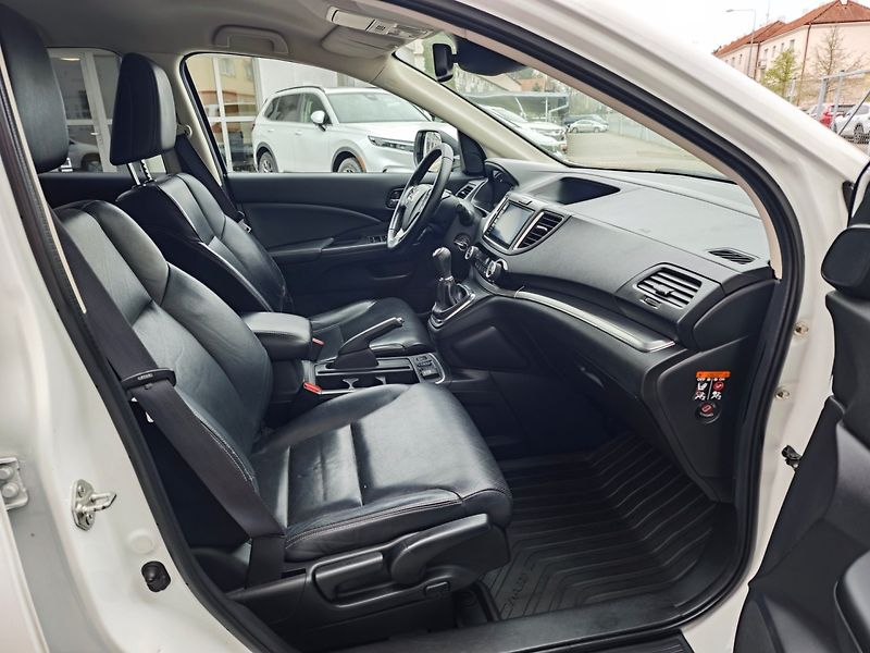 Honda CR-V 1.6 iDTEC Lifestyle 4WD ČR DPH - fotka 11 z 41