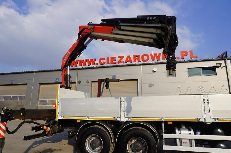 Mercedes-Benz Ostatní (2020) Arocs 2636 6x4 / Fassi F195A.0 - fotka 14 z 25