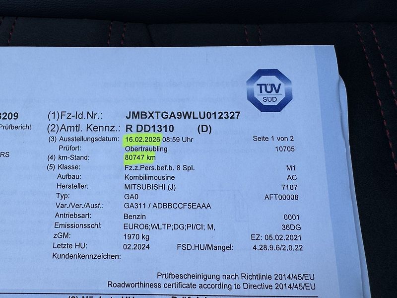 Mitsubishi ASX (2021) 2.0i Mivec Automat LED Kamera - fotka 31 z 50