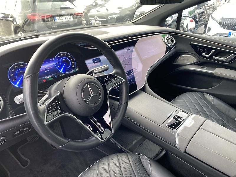 Mercedes-Benz EQS EQS 580 4MATIC AMG - fotka 13 z 26