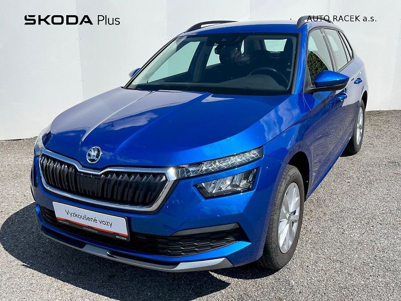 Škoda Kamiq (2023) 1.0 TSI 81 kW Ambition - fotka 1 z 28