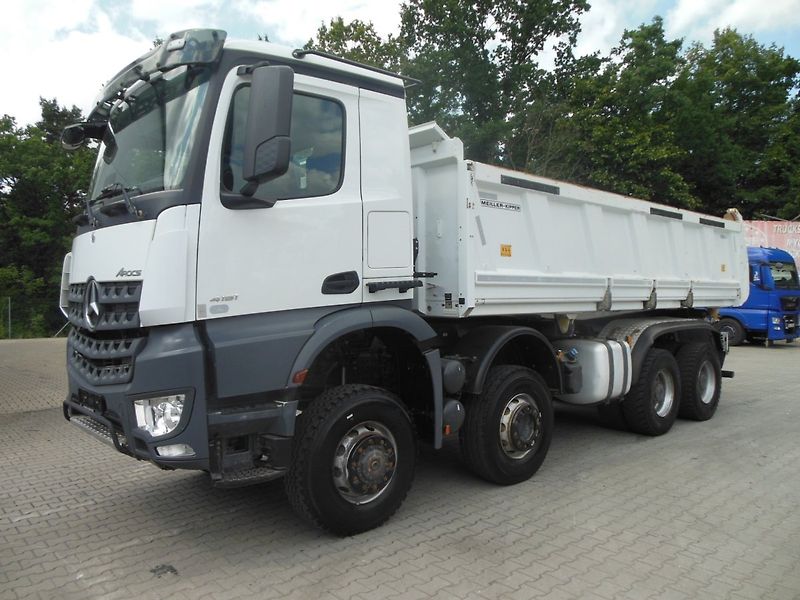 Mercedes-Benz 4151 Arocs, 8x6, Meiller, Bord - fotografie inzerátu