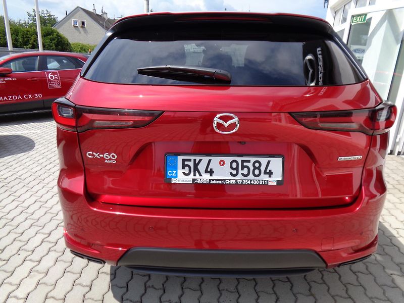 Mazda CX-60 3,3D 254PS,AT,4x4,Hom,Poh/So - fotka 5 z 33