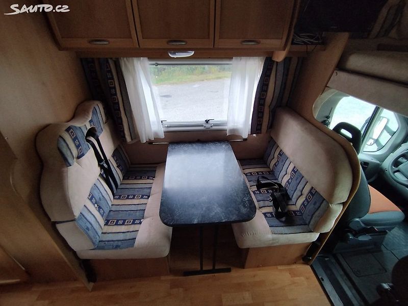 Fiat Ducato PALMO-MOBIL 2.2JTD GARÁ - fotka 14 z 20