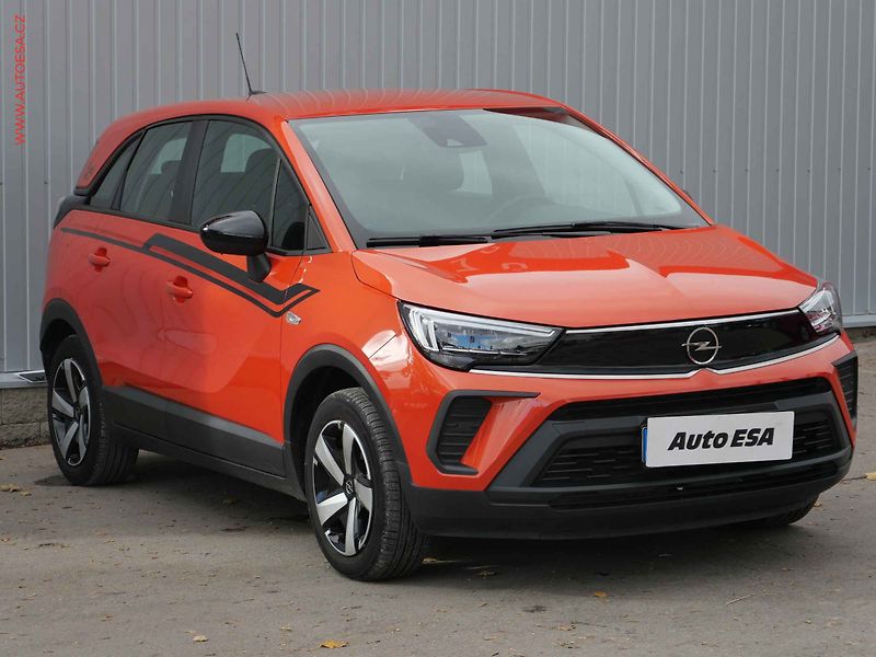 Opel Crossland (2021) 1.2PT, ČR, AC, LED, park - fotografie inzerátu