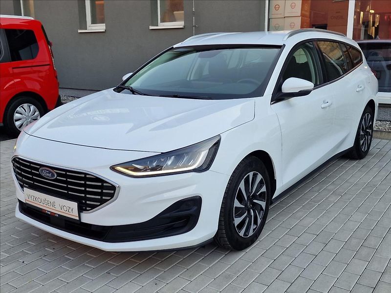 Ford Focus 1.5 TDCi Titanium, ČR, 1.Maj. - fotka 5 z 50