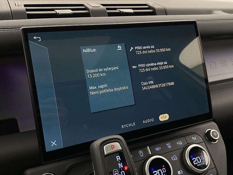 Land Rover Defender (2026) 130 D250 X-Dynamic SE - fotka 55 z 64