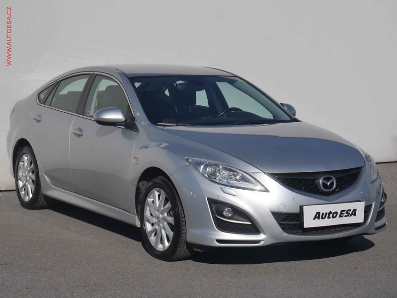 Mazda 6 (2010) 2.0 i, ČR, AC, xenon, park - fotka 1 z 20