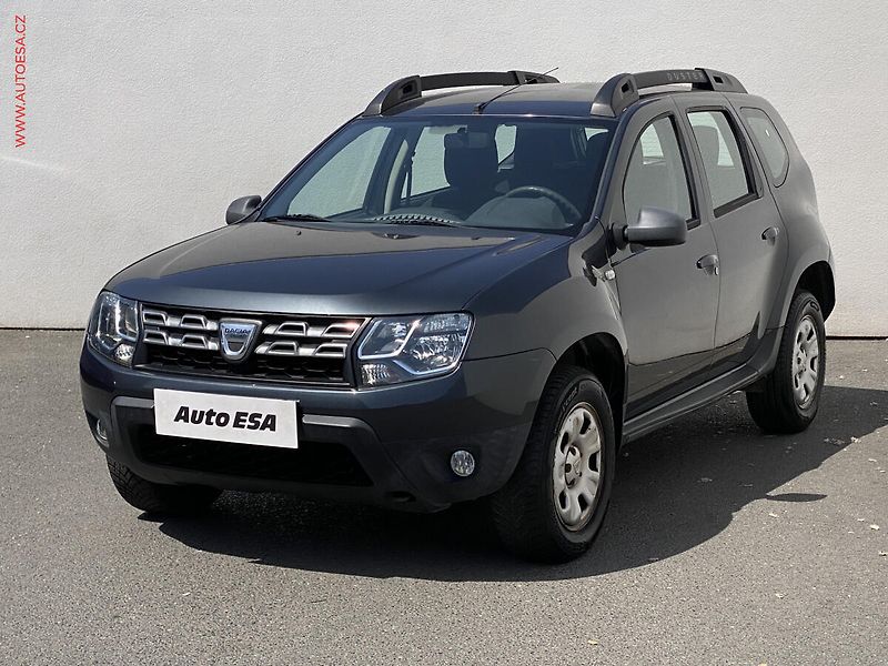 Dacia Duster (2014) 1.5dCi, Klima - fotka 3 z 15