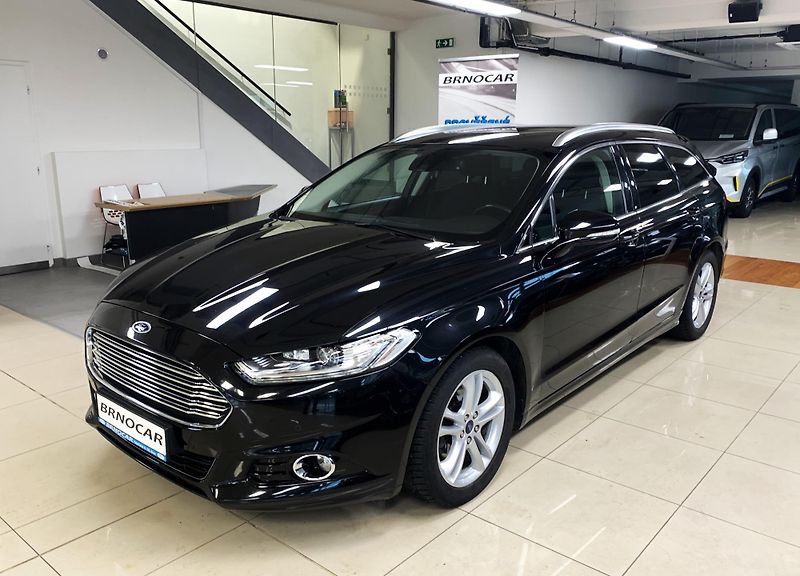 Ford Mondeo 2.0 TDCi, Titanium, AWD, AUT. - fotka 3 z 25