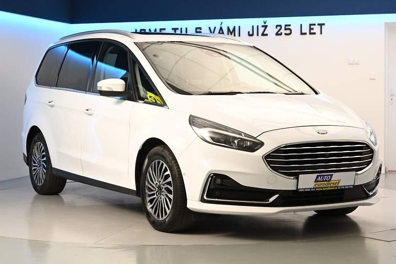 Ford Galaxy (2022) 2.0 LED ACC SONY Tažné 7 Míst - fotka 4 z 44