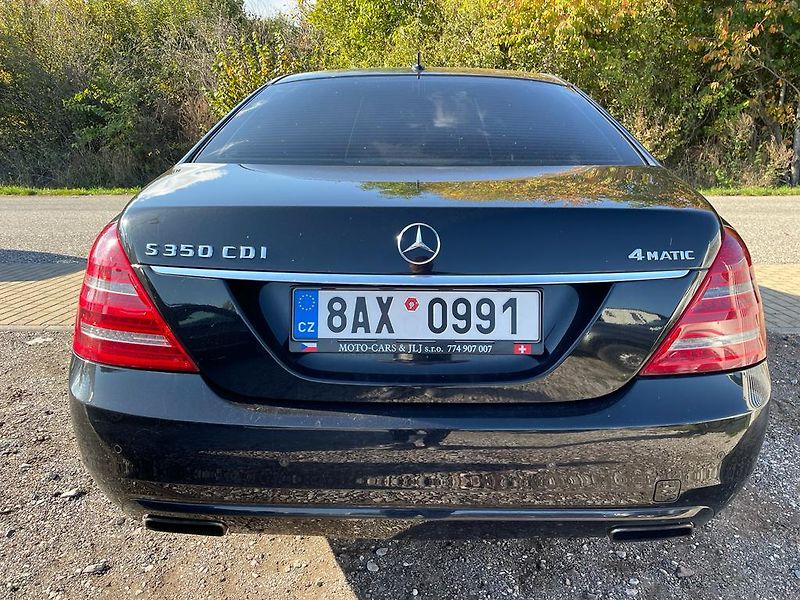 Mercedes-Benz Třídy S (2009) 350 CDI Long 4 matic! - fotka 26 z 64