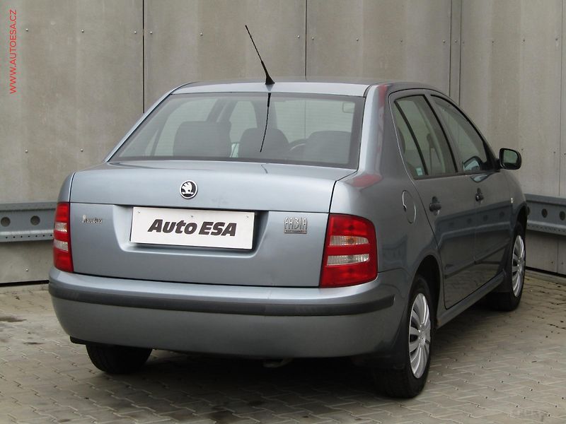 Škoda Fabia (2004) 1.2 i, ČR - fotka 4 z 17