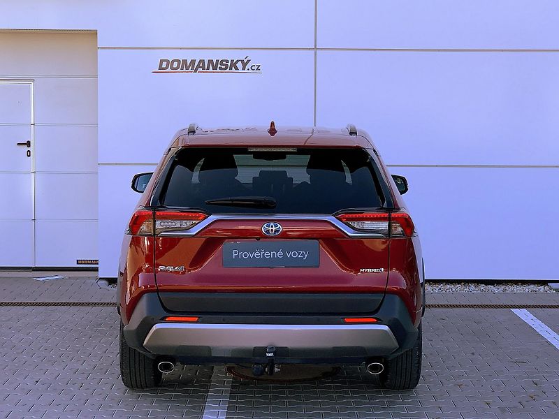 Toyota RAV4 COMFORT STYLE 2.5 HEV 4x4 AT - fotka 12 z 32