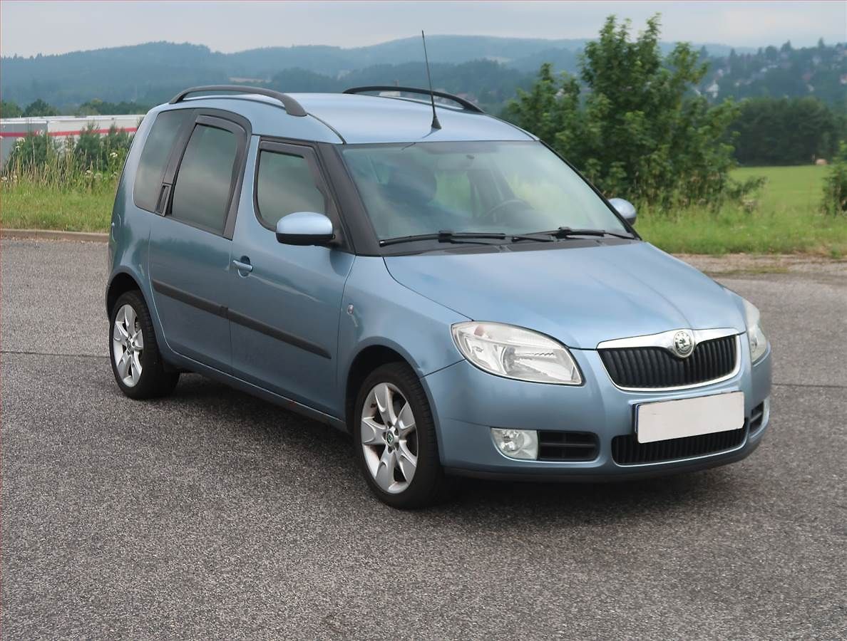 Škoda Roomster 1.4 TDi, nová STK, jezdí dobře