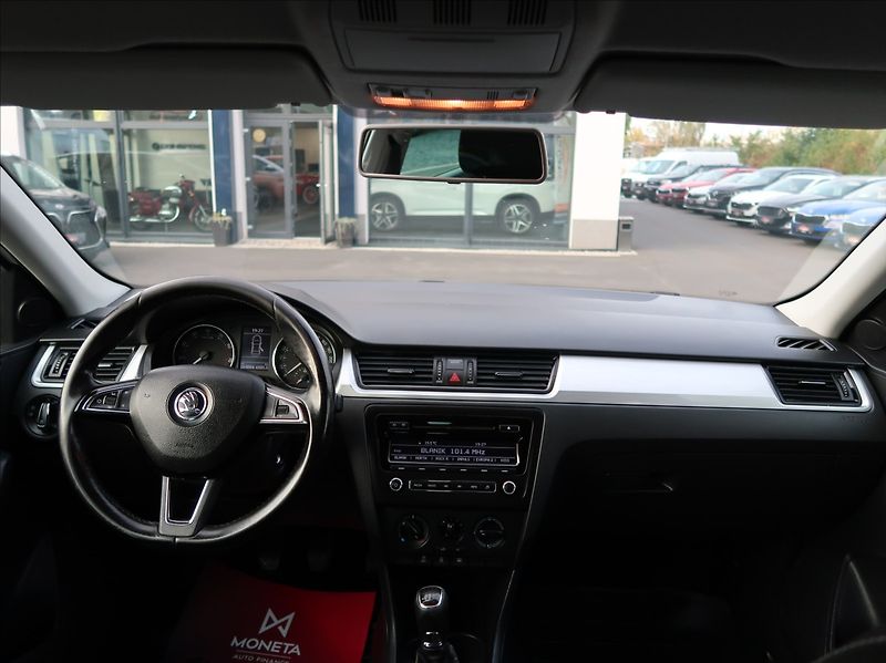 Škoda Rapid 1,2 TSi,63kW,Klima - fotka 16 z 22