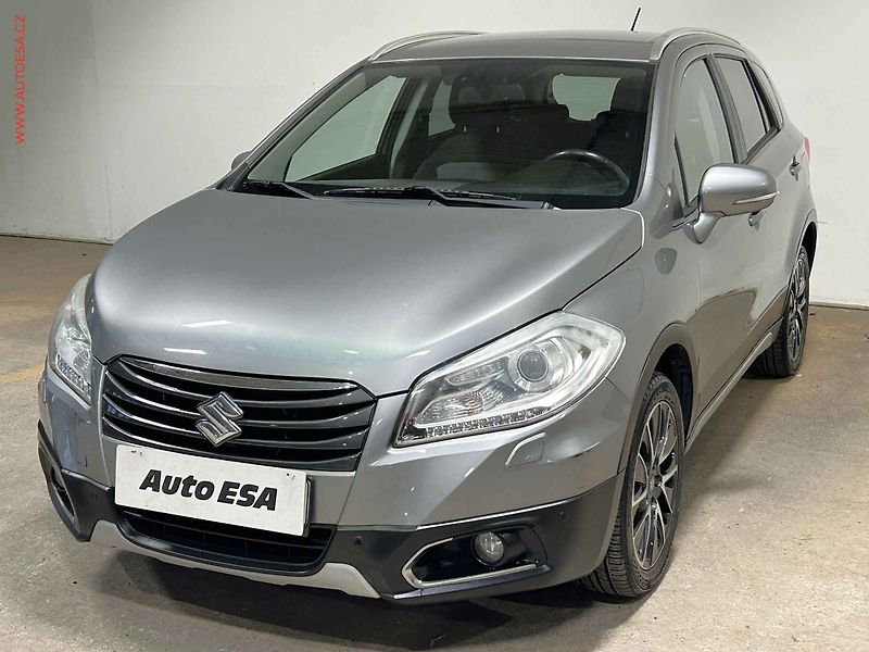 Suzuki SX4 (2015) 1.6VVT 4x4, 1.maj,ČR, Ele - fotka 3 z 15