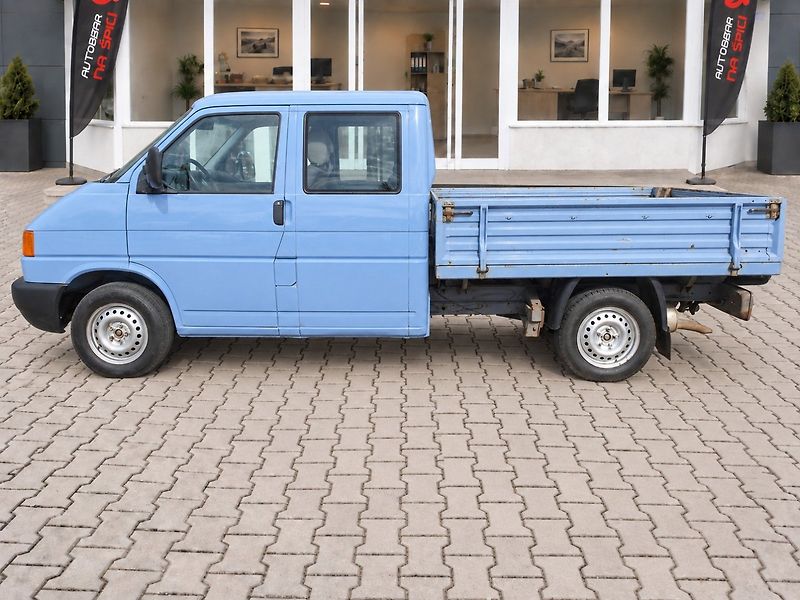 Volkswagen Transporter (2001) 1.9D 50kW -6.MÍST-TAŽ.ZAŘÍZENÍ - fotka 3 z 15