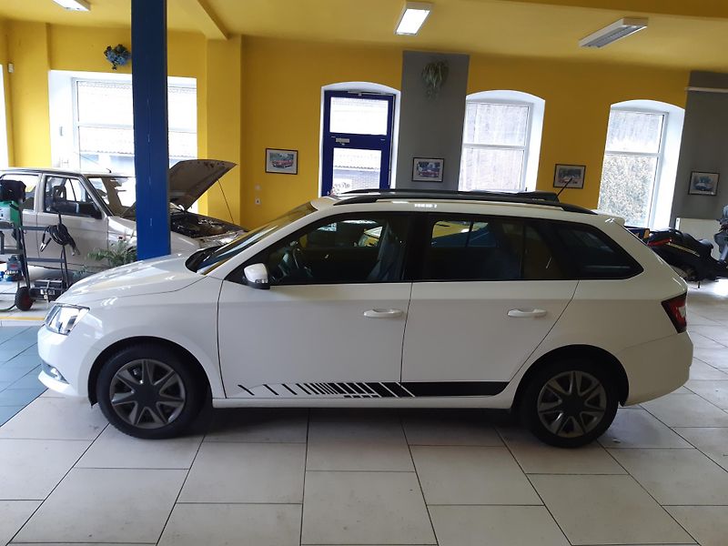 Škoda Fabia III 1.2 TSI KLIMA vyhř.sedáky - fotka 4 z 24