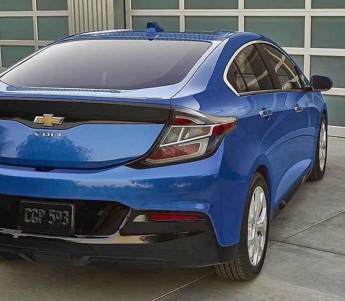 Chevrolet Bolt EV Concept.