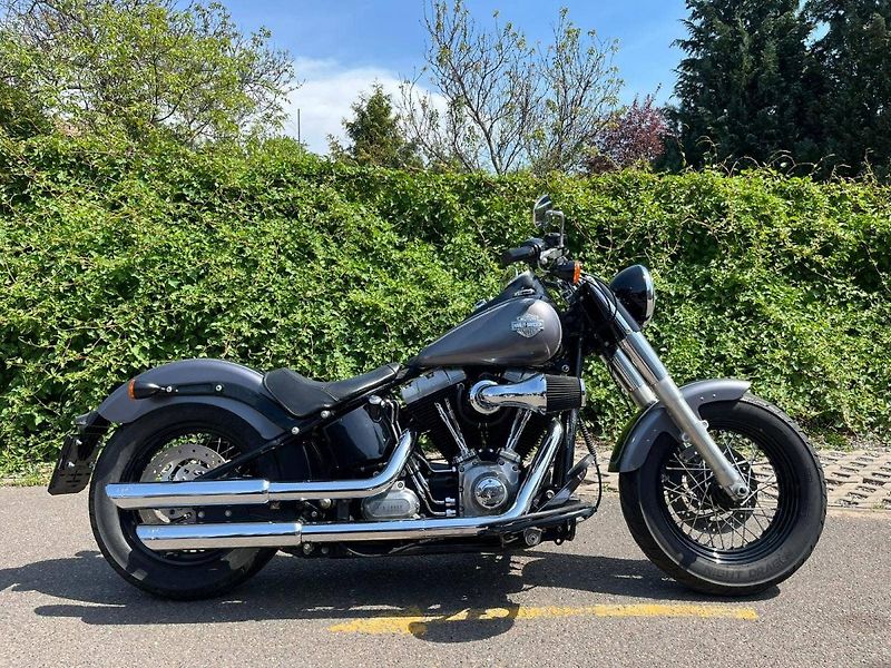 Harley-Davidson (2014) FLS Softail Slim - fotka 3 z 13