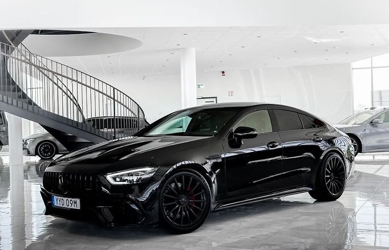 Mercedes-Benz AMG GT 63 4M Matrix 360k HuD Night - fotka 1 z 17