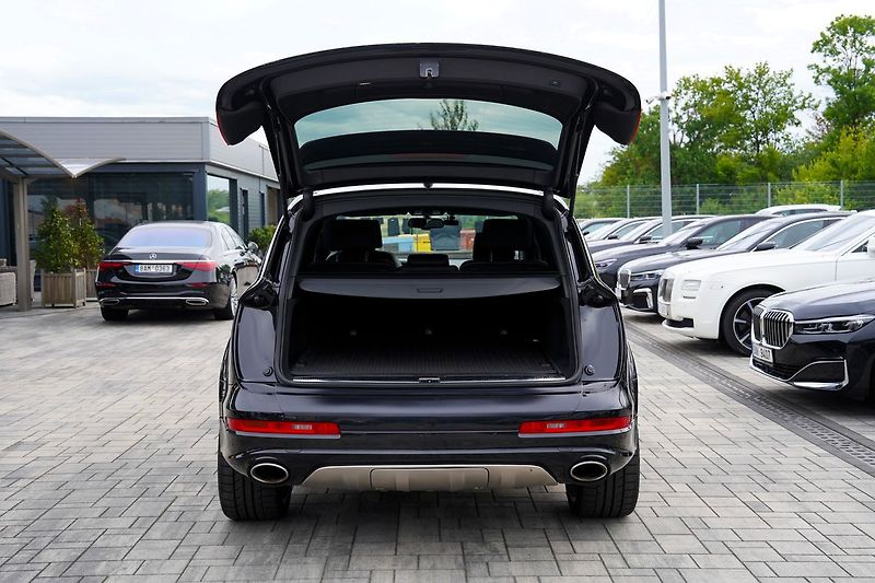 Audi Q7 4.2 TDI Sline /Q/tiptr/kůže/34 - fotka 12 z 49
