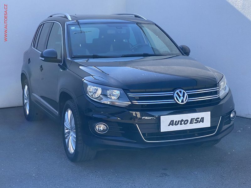 Volkswagen Tiguan (2013) 1.4 TSi 4X4, Life, Webasto - fotografie inzerátu
