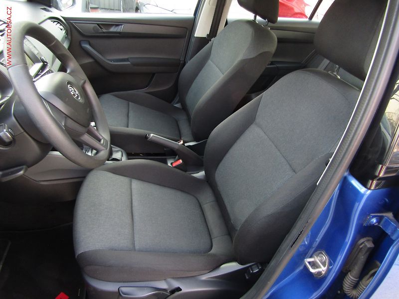 Škoda Fabia (2017) 1.2 TSi, Active, park. čidla - fotka 9 z 15