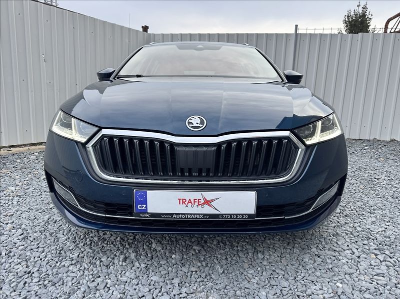 Škoda Octavia 2,0 TDI DSG STYLE+ DPH 1maj ČR - fotka 2 z 50