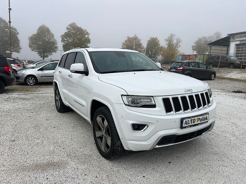 Jeep Grand Cherokee 3,0 CRDi - fotka 7 z 16