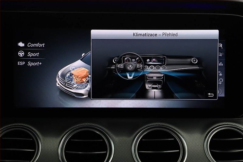 Mercedes-Benz Třídy E (2019) E 200 d - fotka 16 z 21
