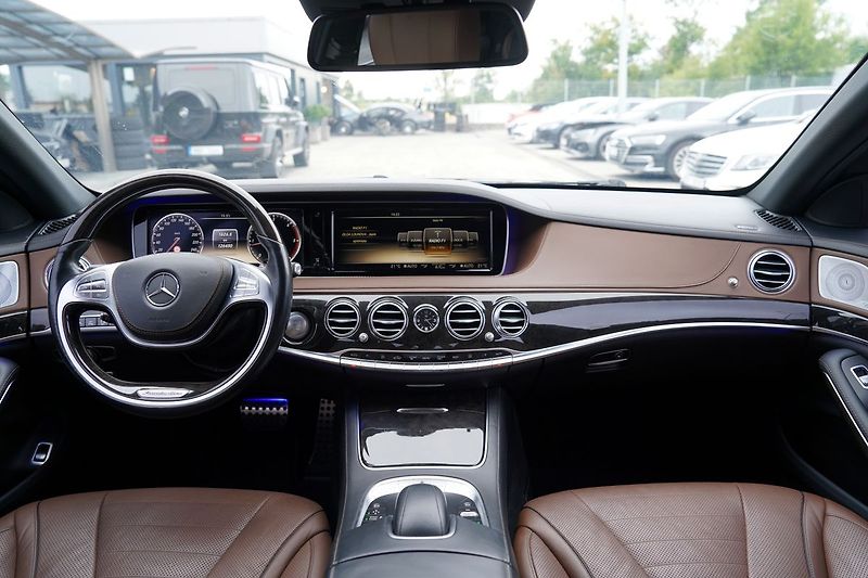 Mercedes-Benz Třídy S 350d AMG/Burmester/260 PS - fotka 29 z 47