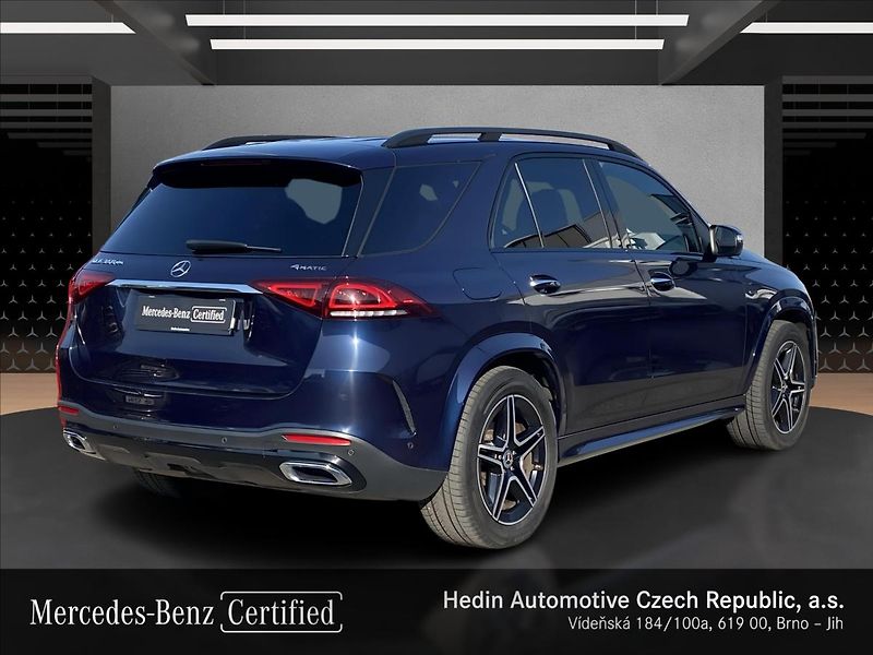 Mercedes-Benz GLE 350 de 4M AMG - fotka 5 z 29