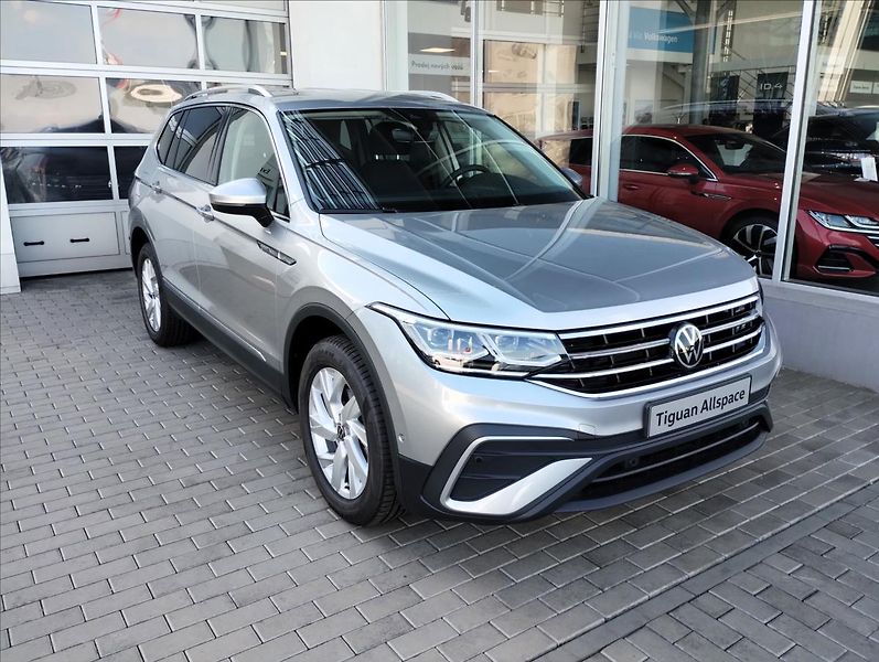 Volkswagen Tiguan Allspace (2023) 2,0 TDI 110kW 4M 7DSG  Life - fotka 3 z 23