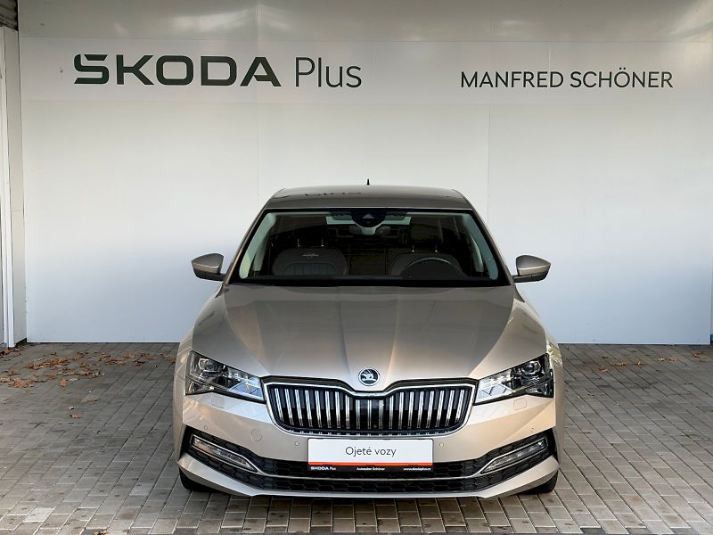 Škoda Superb (2021) Laurin & Klement 2.0 TDI / 147 - fotka 4 z 31