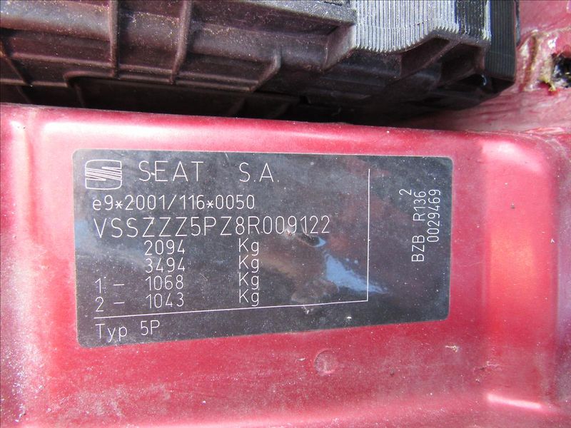 Seat Altea 1,8 TSi 118kW XL - fotka 26 z 28