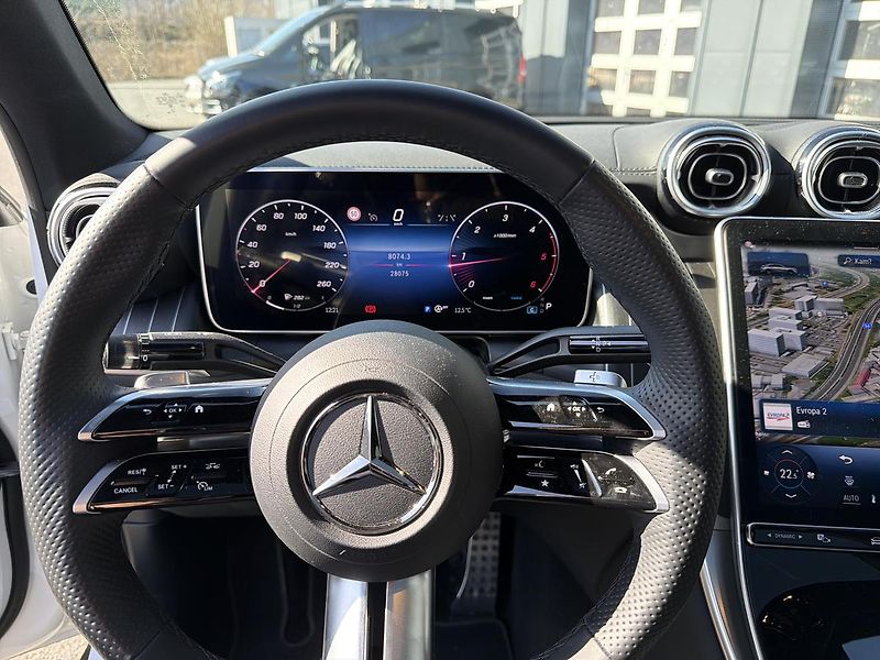 Mercedes-Benz GLC 220d 4M kupé, CZ, TAŽNÉ - fotka 10 z 16